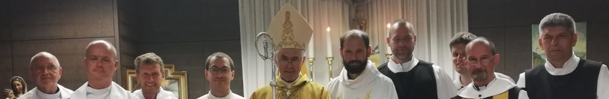 Priesterweihe_Tamas_Banner